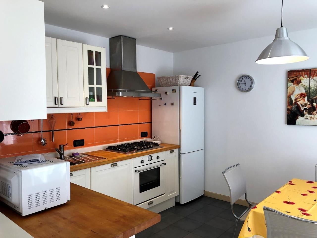 Appartement House Claudia By Holiday World à Gênes Extérieur photo